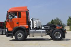中国重汽 HOWO TX重卡 400马力 4X2 牵引车(国六)