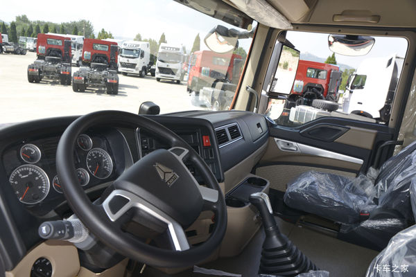 HOWO TX7ǣ�����Ϻ����ȴ����� �����ߴ�4.18��