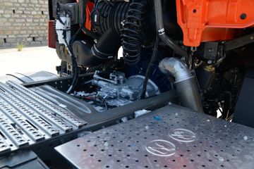 �й����� HOWO TX�ؿ� 400���� 4X2 ǣ����(����)ͼƬ