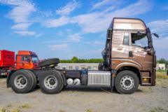 青岛解放 JH5重卡 460马力 6X4 牵引车(CA4251P2K15T1E6A80)