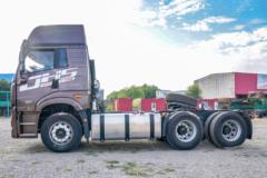 青岛解放 JH5重卡 460马力 6X4 牵引车(CA4251P2K15T1E6A80)