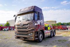 青岛解放 JH5重卡 460马力 6X4 牵引车(CA4251P2K15T1E6A80)