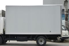 飞碟奥驰 V3系列 150马力 4.15米单排厢式轻卡