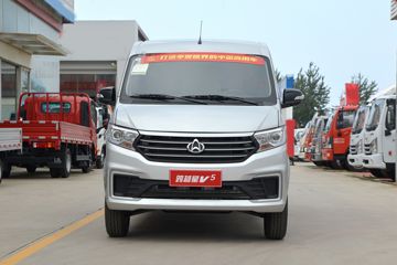 长安跨越 跨越星V5 畅享型 107马力 1.5L汽油 5座 封闭货车(国六)