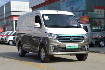 长安跨越 跨越星V5 2.6T 2座 纯电动厢式运输车41.86kWh