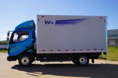 飞碟EW5 4.5T 4.18米单排纯电动厢式轻卡(FD5042XXYW68BEV-1)81.14kWh