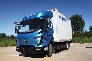 飞碟EW5 科技版 4.5T 4.16米单排纯电动厢式轻卡(FD5040XXYW68BEV-1)100.27kWh