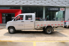 五菱 荣光新卡 舒适型 1.8L 125马力 汽油 2.6米双排栏板微卡(国六)(后双胎)(LZW1030SLTWB)