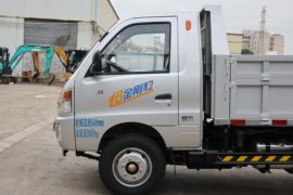 金刚豹&nbsp;自卸车外观                                                图片