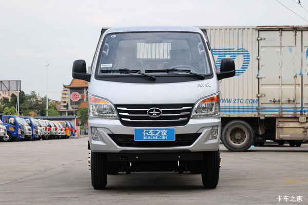 黑豹汽车 金刚豹 95马力 4X2 3.08米自卸车(YTQ3041WF285)