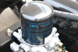 金刚豹&nbsp;自卸车底盘                                                图片