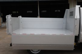 金刚豹&nbsp;自卸车上装                                                图片