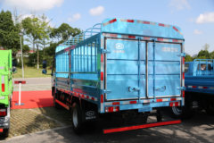 南骏汽车 瑞胜 130马力 4.07米单排仓栅式轻卡(国六)(NJA5041CCYEDF33A)