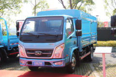 南骏汽车 瑞胜 130马力 4.07米单排仓栅式轻卡(国六)(NJA5041CCYEDF33A)
