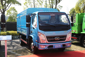 南骏汽车 瑞胜 130马力 4.07米单排仓栅式轻卡(国六)(NJA5041CCYEDF33A)