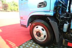 南骏汽车 瑞胜 130马力 4.07米单排仓栅式轻卡(国六)(NJA5041CCYEDF33A)