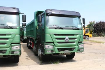 �й����� HOWO-7 375���� 8X4 7.6����ж��ͼƬ