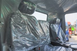 运多多N8&nbsp;载货车驾驶室                                               图片