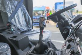 运多多N8&nbsp;载货车驾驶室                                               图片