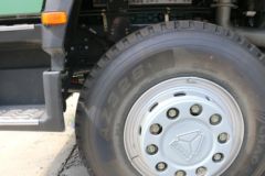 中国重汽 HOWO-7 375马力 8X4 7.6米自卸车