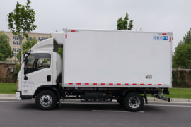 经典款&nbsp;电动冷藏车外观图片