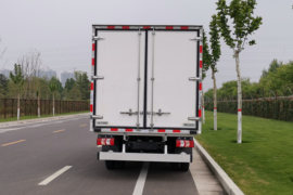 经典款&nbsp;电动冷藏车外观图片