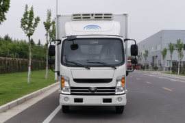 经典款&nbsp;电动冷藏车外观图片