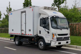 经典款&nbsp;电动冷藏车外观图片