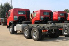 中国重汽 HOWO-7 380马力 6X4 6.8米自卸车