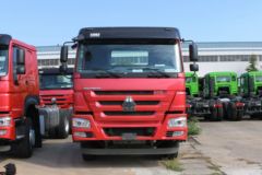 中国重汽 HOWO-7 380马力 6X4 6.8米自卸车