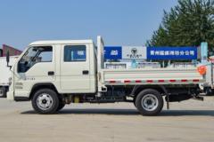 福田时代 小卡之星3 115马力 2.71米双排栏板微卡(液刹)(BJ1045V9AB5-54)