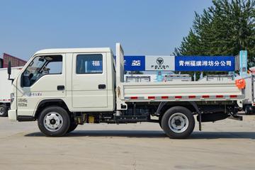 福田时代 小卡之星3 115马力 2.71米双排栏板微卡(BJ1045V9AB5-54)外观图片