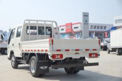 福田时代 小卡之星3 115马力 2.71米双排栏板微卡(液刹)(BJ1045V9AB5-54)