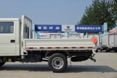 福田时代 小卡之星3 115马力 2.71米双排栏板微卡(液刹)(BJ1045V9AB5-54)