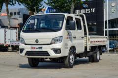福田 祥菱M2 舒适型 95马力 3.1米双排栏板微卡(国六)(BJ1042V8AB6-01)