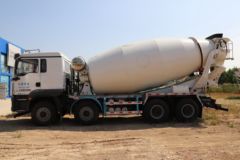 陕汽重卡 德龙M3000S 340马力 8X4 混凝土搅拌运输车(凌宇牌)(CLY5314GJB30E57) 陕汽重卡 德龙M3000S 340马力 8X4 混凝土搅拌运输车(凌宇牌)(CLY5314GJB30E57)