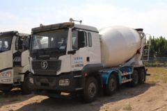 陕汽重卡 德龙M3000S 340马力 8X4 混凝土搅拌运输车(凌宇牌)(CLY5314GJB30E57) 陕汽重卡 德龙M3000S 340马力 8X4 混凝土搅拌运输车(凌宇牌)(CLY5314GJB30E57)