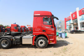 漢風XG2M(原漢風P5)&nbsp;牵引车外观                                                图片