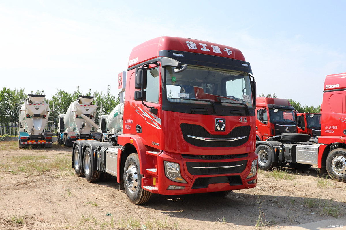 徐工 漢風(汉风)P5 460马力 6X4牵引车(国六)