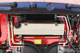 漢風XG2M(原漢風P5)&nbsp;牵引车底盘                                                图片