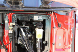 漢風XG2M(原漢風P5)&nbsp;牵引车底盘                                                图片