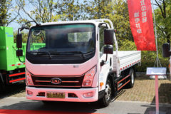 南骏汽车 瑞捷D30 4.5T 4.1米单排纯电动栏板轻卡98.04kWh