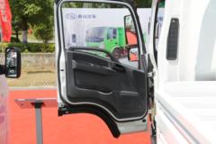 南骏汽车 瑞捷D30 4.5T 4.1米单排纯电动栏板轻卡98.04kWh