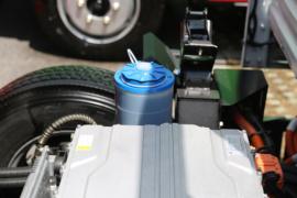 瑞捷D30&nbsp;电动载货车底盘图片