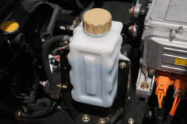 瑞捷D30&nbsp;电动载货车底盘图片