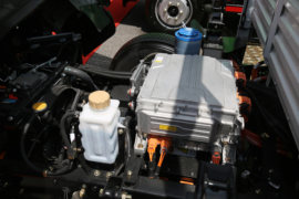 瑞捷D30&nbsp;电动载货车底盘图片