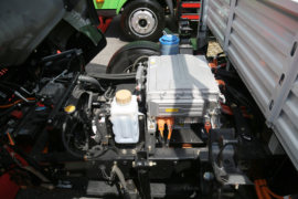 瑞捷D30&nbsp;电动载货车底盘图片