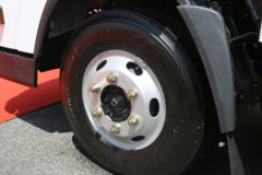 南骏汽车 瑞捷D30 4.5T 4.1米单排纯电动栏板轻卡98.04kWh