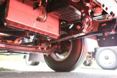 南骏汽车 瑞捷D30 4.5T 4.1米单排纯电动栏板轻卡98.04kWh