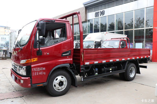 上海润景汽销优惠2万 上海骏铃V5载货车火热促销中